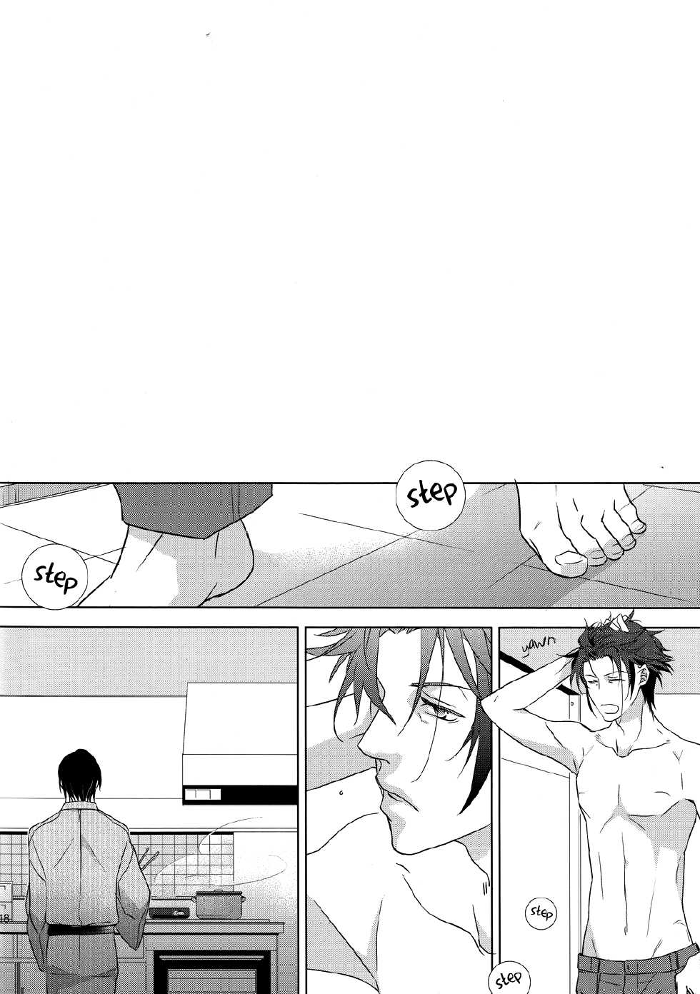 (C83) [area420 (Kazao)] Nights of The Kings (K) [English] [September Scanlations] - Page 15