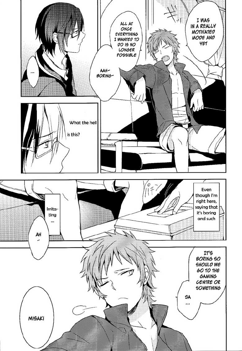 (King of Colors Winter) [planet (Yukimi)] RED REFRAIN (K) [English] [sassygayyata] - Page 10