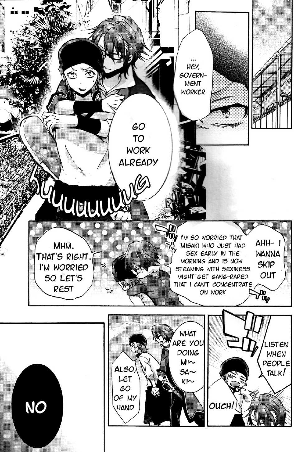 (King of Colors Christmas) [lilycalpop (Tsukigase Yurino)] Shiawase no Kuroi Tori | A Black Bird of Happiness (K) [English] [sassygayyata] - Page 28