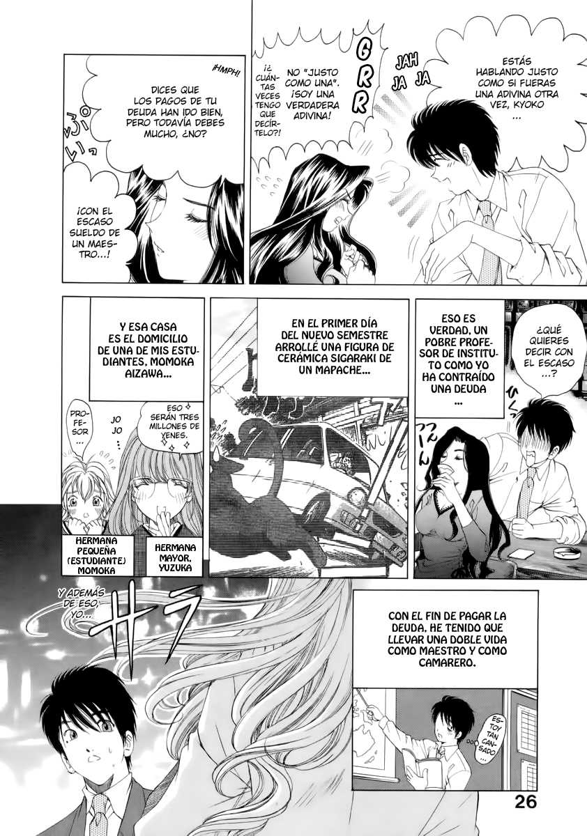 [Kobayashi Takumi] Koi Kara Hajimaru Ch. 1-6 [Spanish] [Freddy_fansub] - Page 26