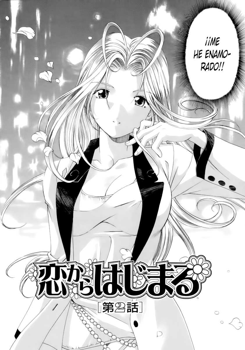 [Kobayashi Takumi] Koi Kara Hajimaru Ch. 1-6 [Spanish] [Freddy_fansub] - Page 27