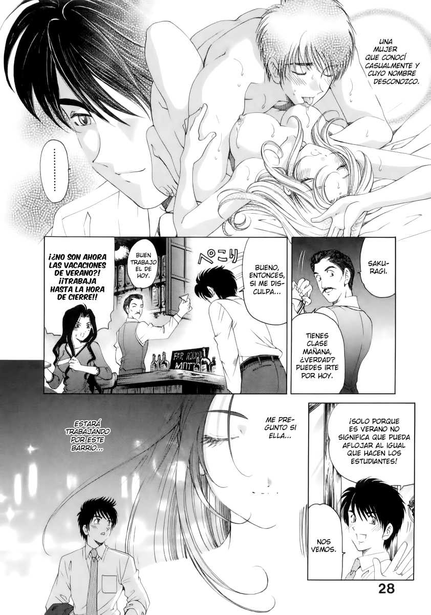 [Kobayashi Takumi] Koi Kara Hajimaru Ch. 1-6 [Spanish] [Freddy_fansub] - Page 28