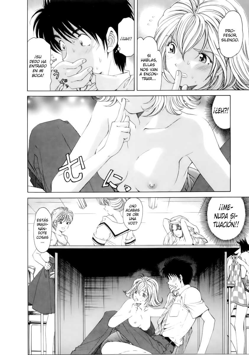 [Kobayashi Takumi] Koi Kara Hajimaru Ch. 1-6 [Spanish] [Freddy_fansub] - Page 32