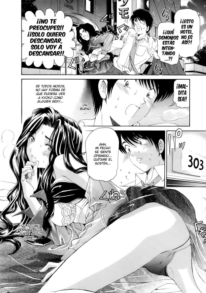 [Kobayashi Takumi] Koi Kara Hajimaru Ch. 1-6 [Spanish] [Freddy_fansub] - Page 38