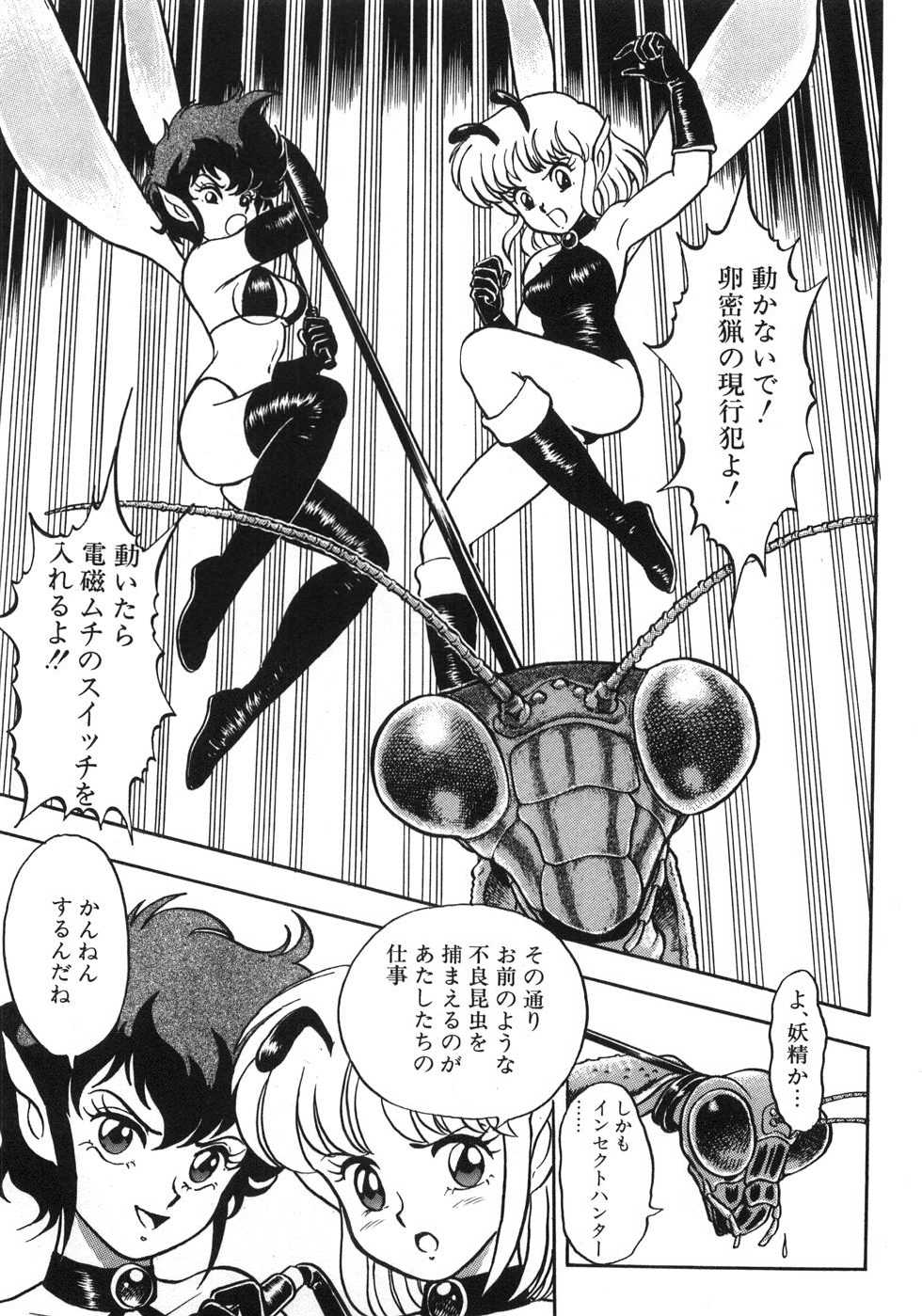 [Kondom] Bondage Fairies Zannin Shimai - Page 29