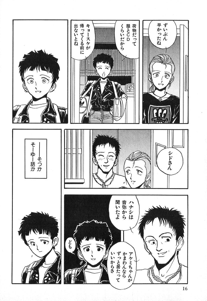 [GUENDA SHOW] Tenshi no Bousou - Speed Angel - Page 17