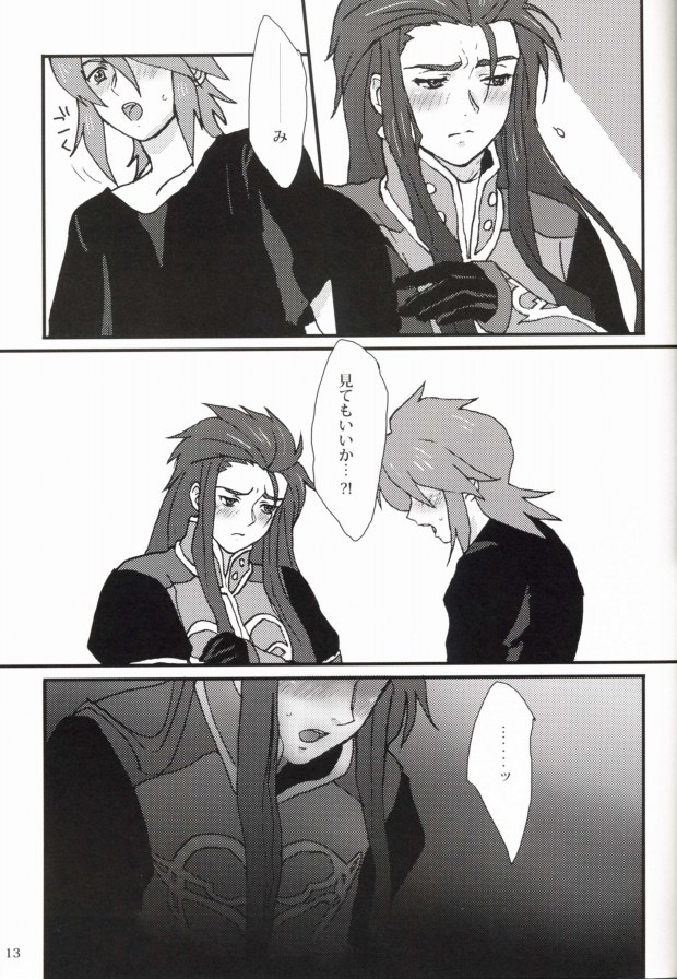 [hoimi (Hoimin)] An unnecessary toy (Tales of the Abyss) - Page 10
