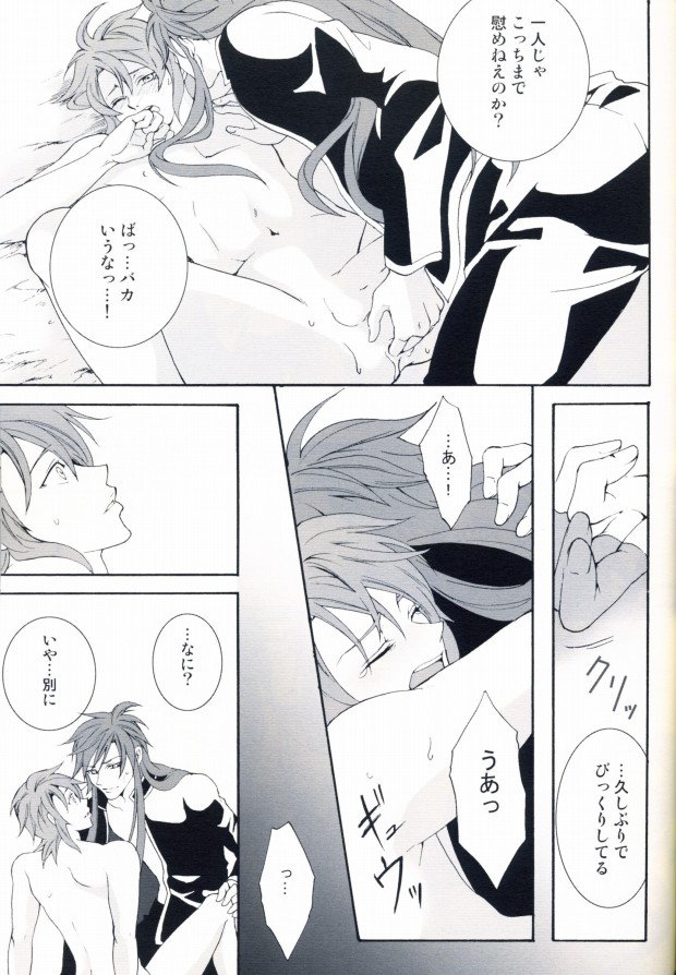 (SC36) [Play Plant (Kurata Mao)] Hidamari no Kizu (Tales of the Abyss) - Page 26