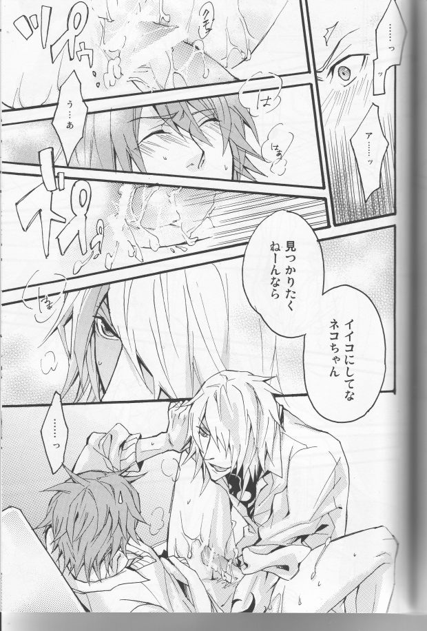 (C75) [DOG VILLE (Mitsumura)] Koi ha itsudemo Hurricane (Togainu no Chi) - Page 23