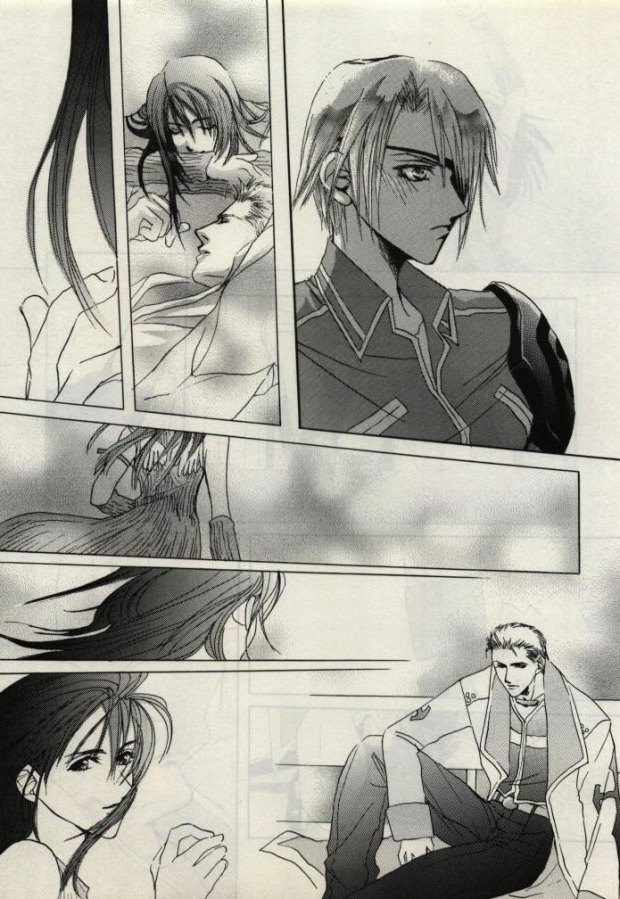 [CRUSHERs (Tsurugi Kai)] Koi wa Mizuiro ~L'amour Est Bleu~ (Final Fantasy VIII) - Page 7