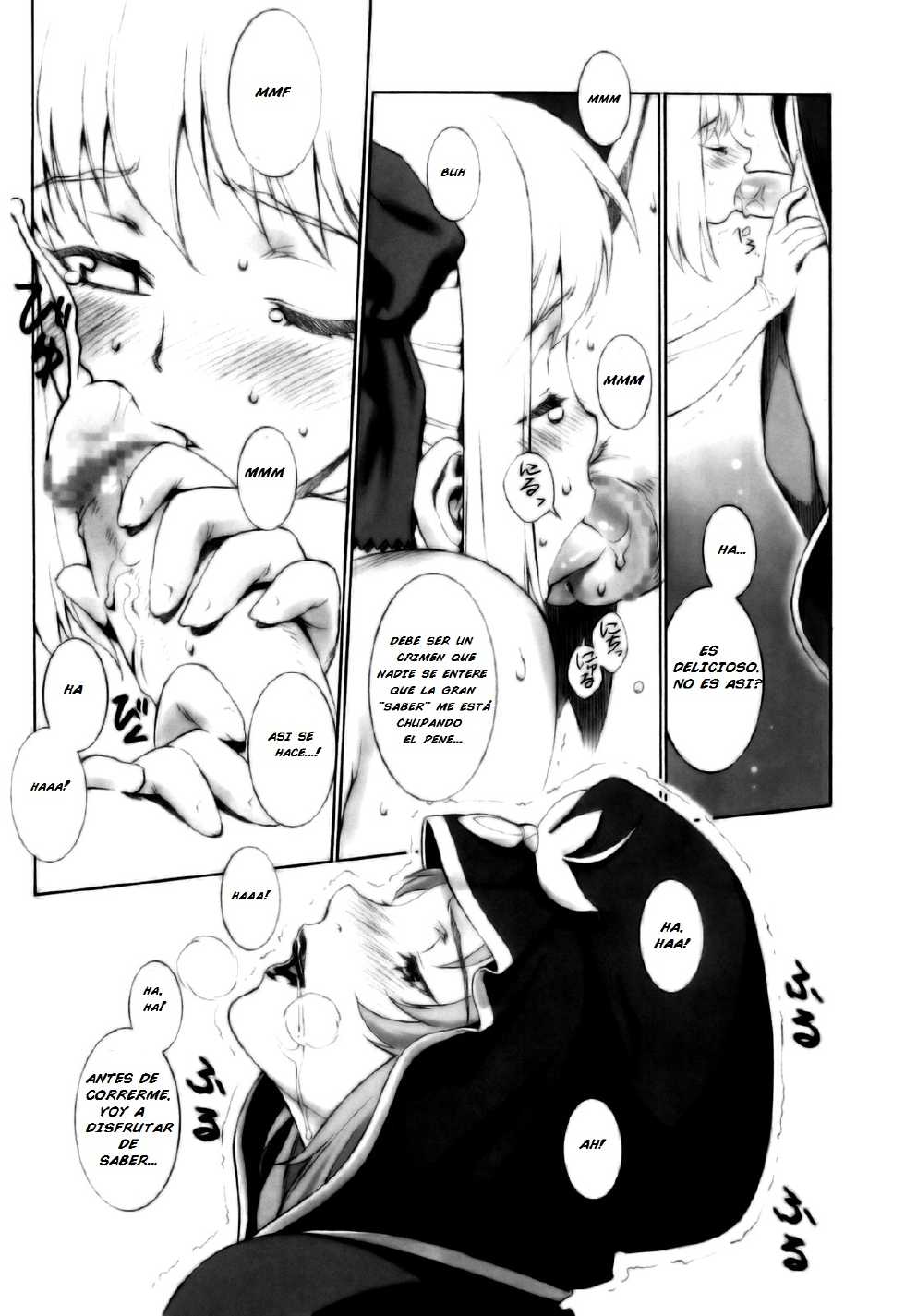 (C67) [Motchie Kingdom (Motchie)] Mercyful Fate (Fate/stay night) [Spanish] [Brad33] - Page 8