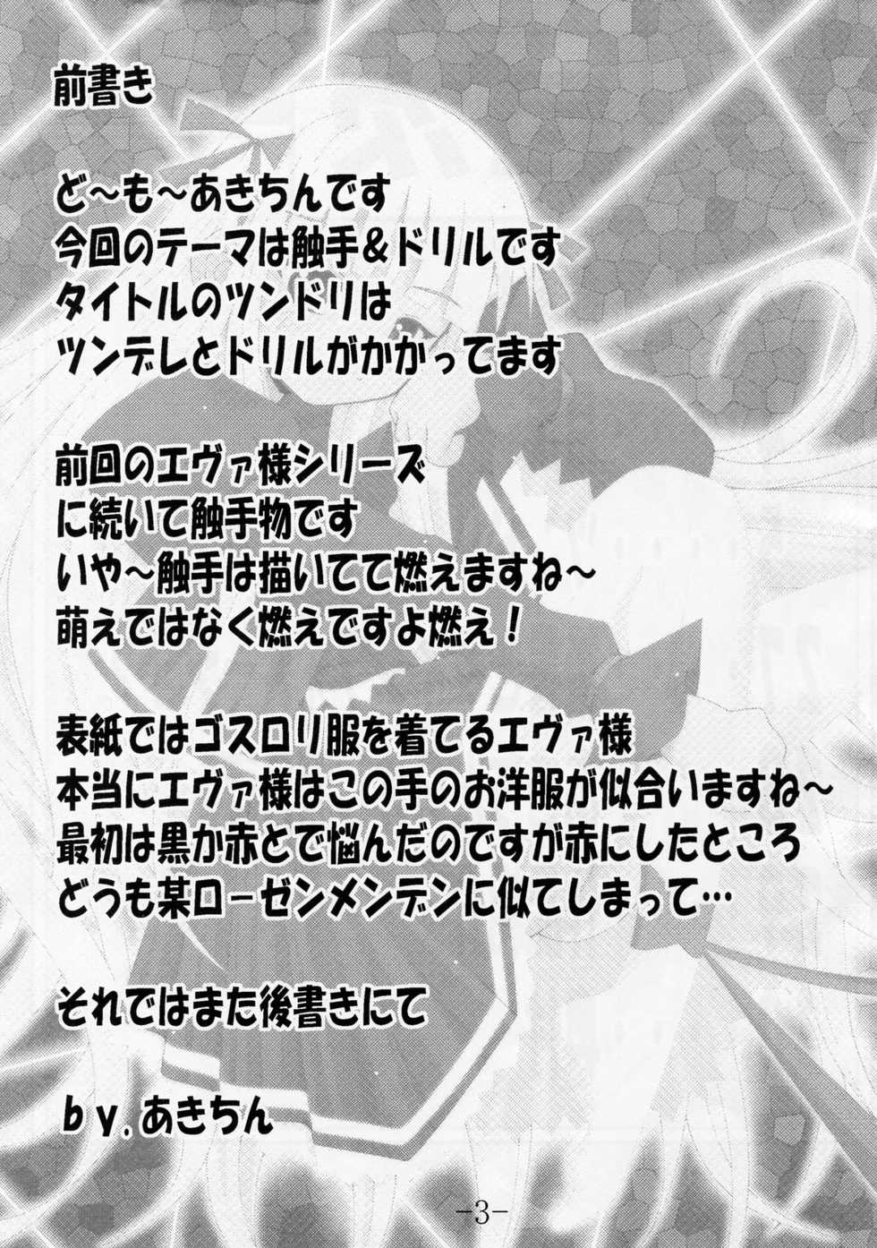 (C71) [Baguri Sangyou (Akichin)] GURIMAGA`Tsundori' (Mahou Sensei Negima!) - Page 2
