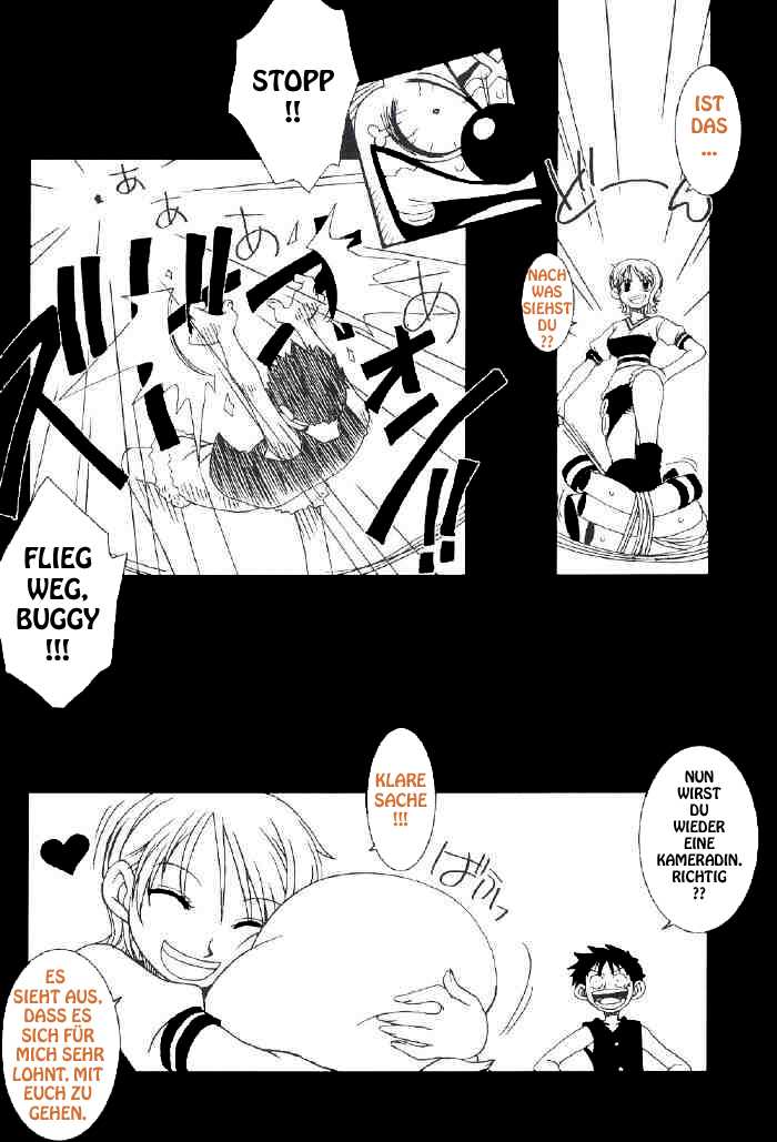 (CR32) [KENIX (Ninnin!)] ORANGE PIE Vol. 2 (One Piece) [German] [deutsche-doujins] - Page 5