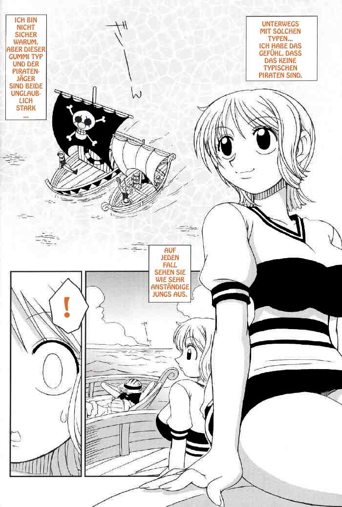 (CR32) [KENIX (Ninnin!)] ORANGE PIE Vol. 2 (One Piece) [German] [deutsche-doujins] - Page 9