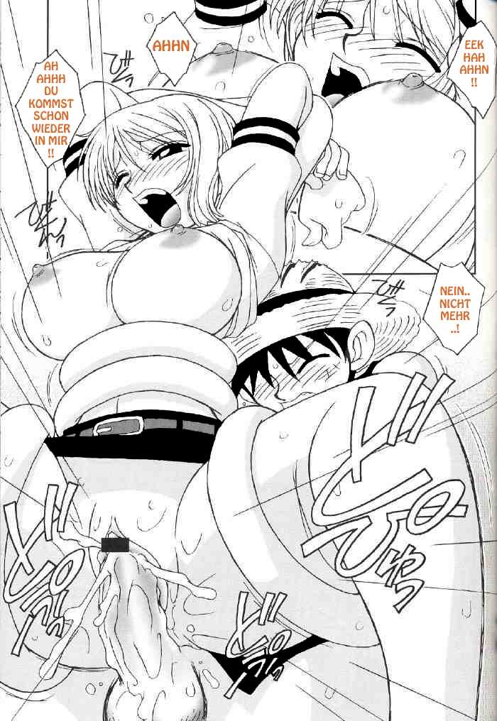 (CR32) [KENIX (Ninnin!)] ORANGE PIE Vol. 2 (One Piece) [German] [deutsche-doujins] - Page 25