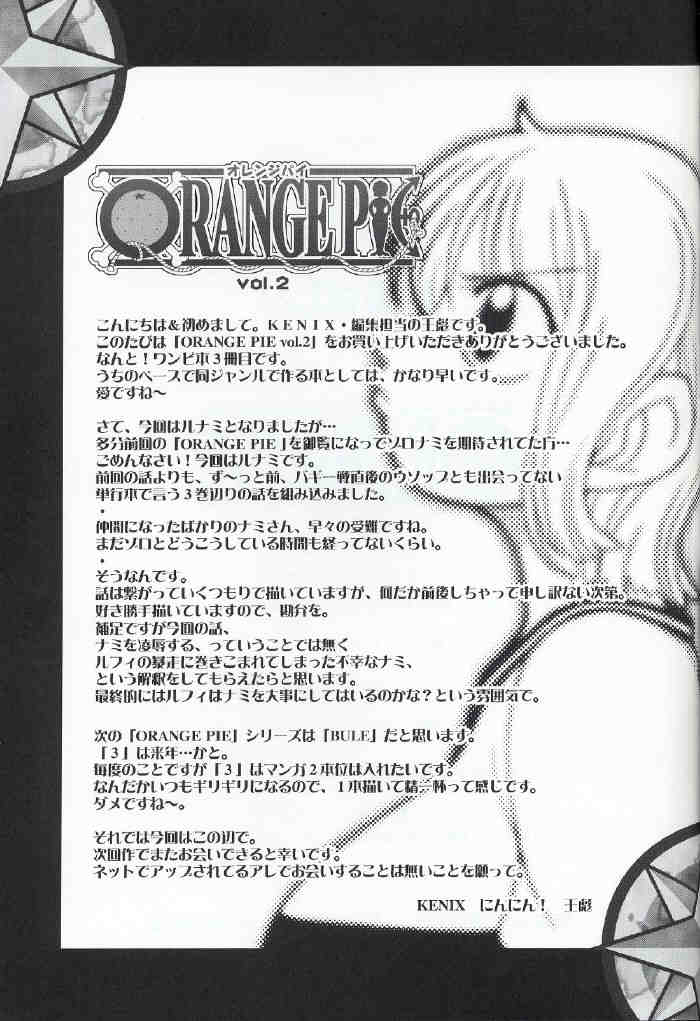 (CR32) [KENIX (Ninnin!)] ORANGE PIE Vol. 2 (One Piece) [German] [deutsche-doujins] - Page 31