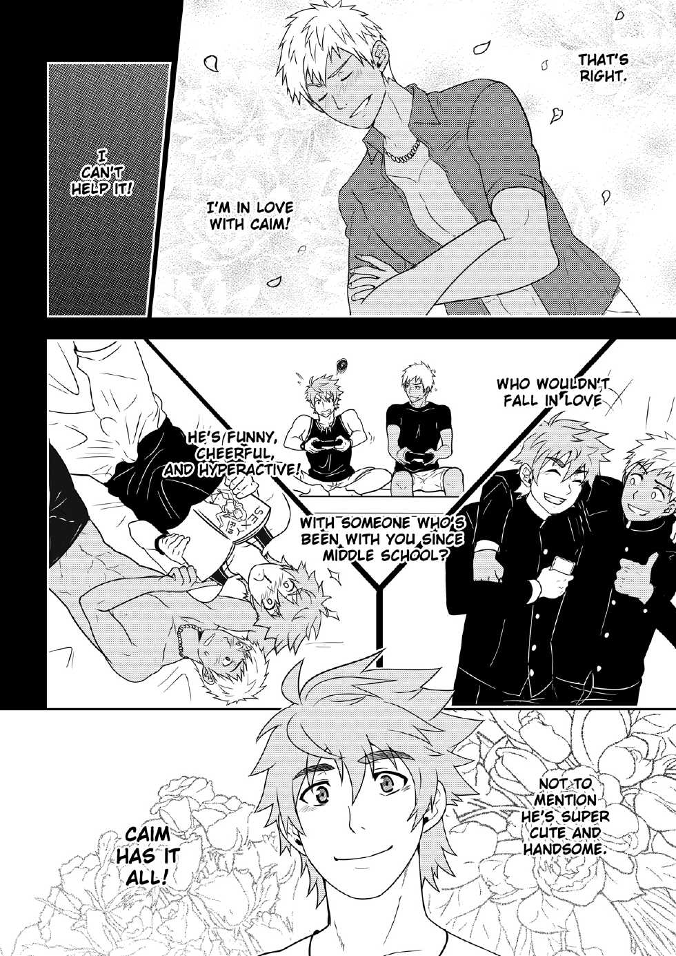 [Black Monkey] Over Grip [English] - Page 6