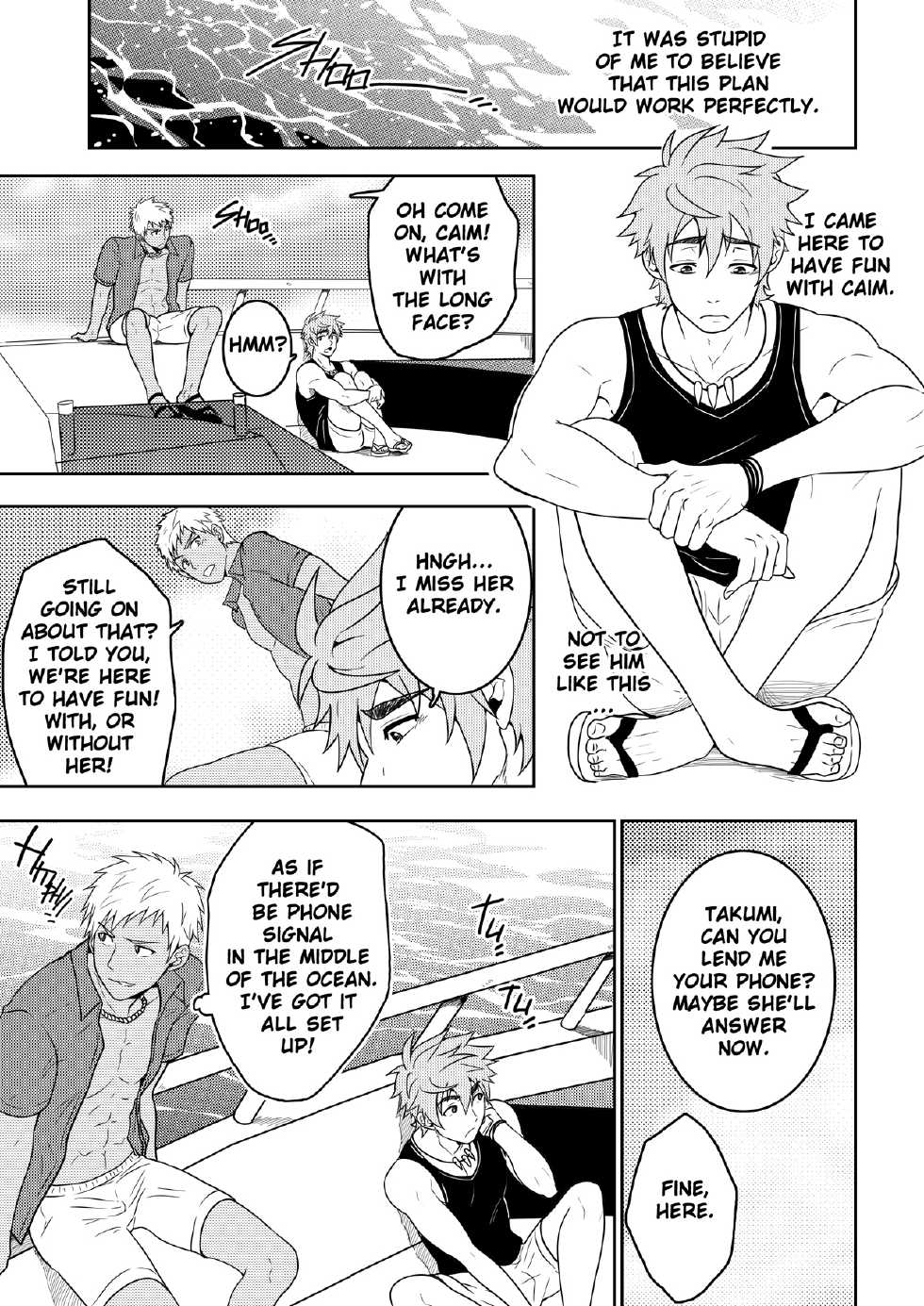 [Black Monkey] Over Grip [English] - Page 9