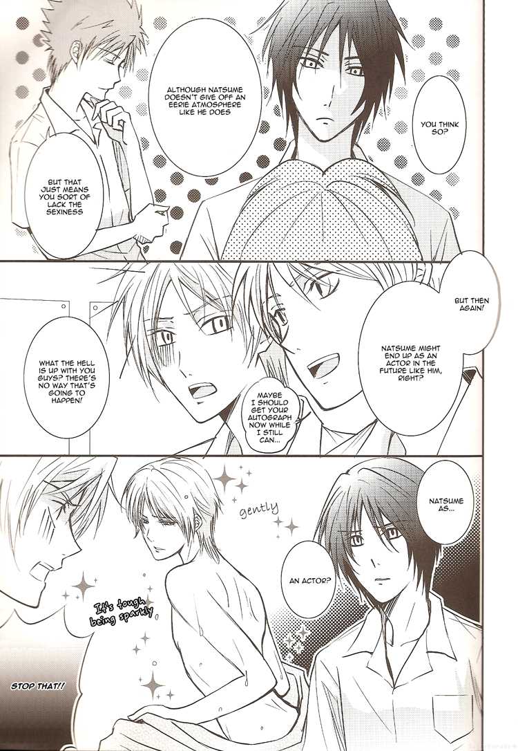(C76) [MTD (Rei)] Sukoshi Dake Wagamama Ii Desu ka? | Can I be just a little bit more selfish? (Natsume's Book of Friends) [English] [Sugar Parade] - Page 4