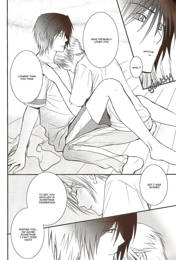 (C76) [MTD (Rei)] Sukoshi Dake Wagamama Ii Desu ka? | Can I be just a little bit more selfish? (Natsume's Book of Friends) [English] [Sugar Parade] - Page 29