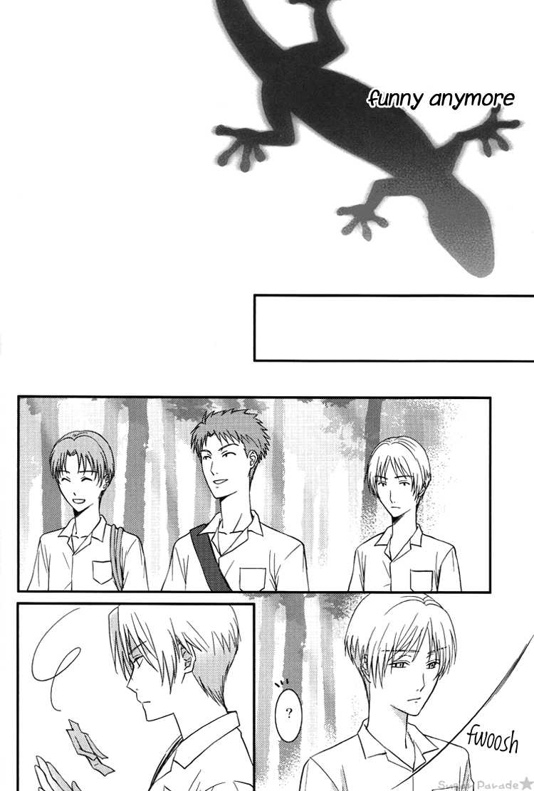 (C78) [MTD (Rei)] Utsurundesu | Infectious (Natsume's Book of Friends) [English] [Sugar Parade] - Page 29