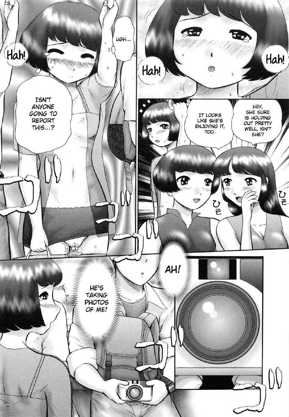 [Nekonomori Maririn] Renketsu [English] [SaHa] [Decensored] - Page 15