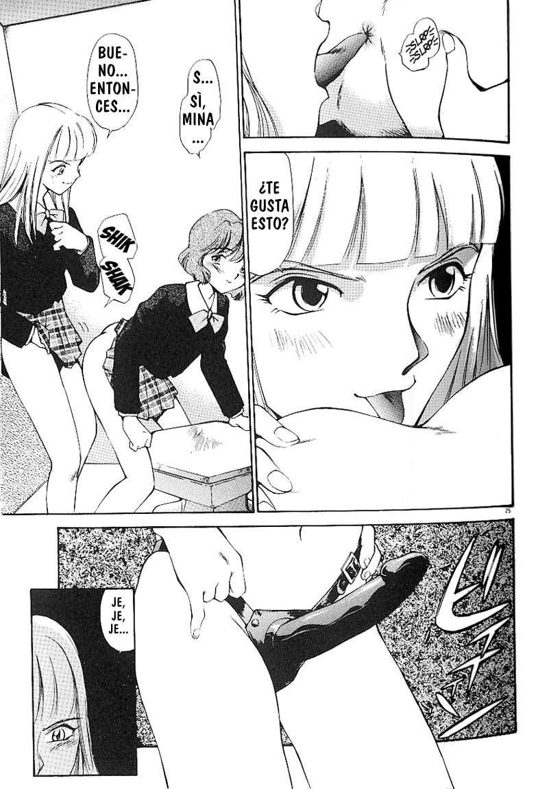 [Kamirenjaku Sanpei] Anal Justice [Spanish] {XRatMex} - Page 29