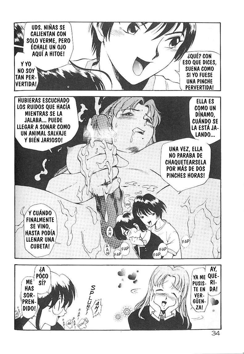 [Kamirenjaku Sanpei] Anal Justice [Spanish] {XRatMex} - Page 38