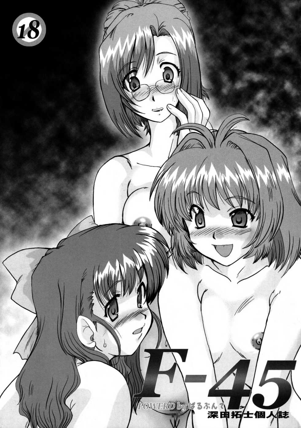 (C65) [Parupunte (Fukada Takushi)] F-45 (Onegai Twins) - Page 2