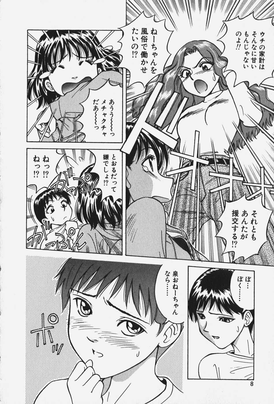 [Chiba Takerou] Hakai Tenshi - A Fallen Angel - Page 13