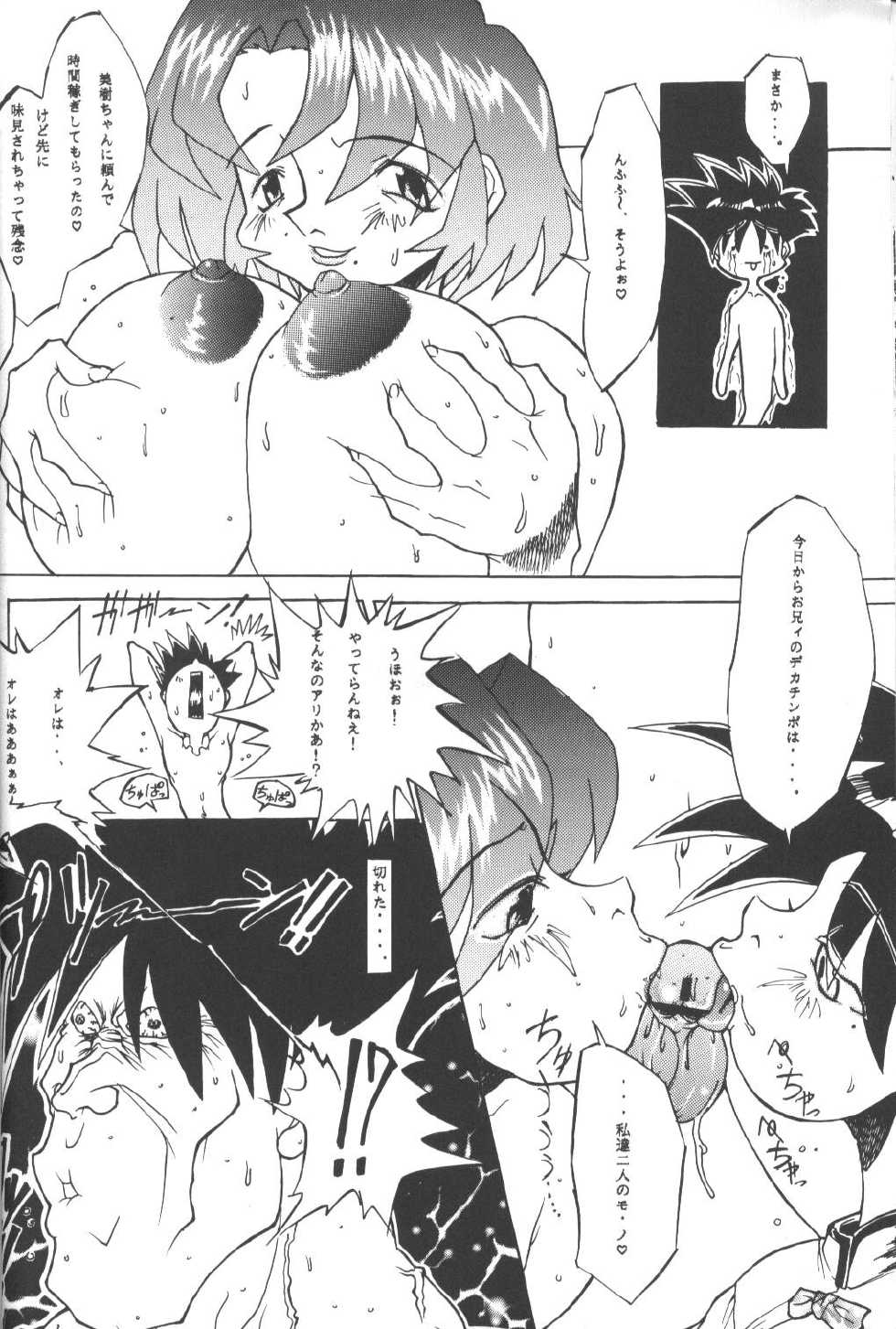 (C53) [P Shoukai (Various)] Momo-an Ryoujoku - Page 15