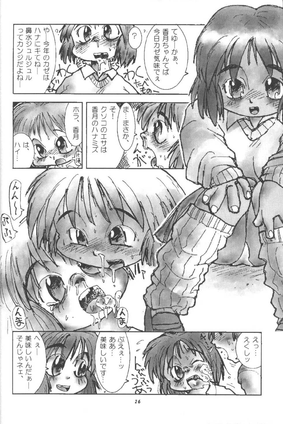 (C53) [P Shoukai (Various)] Momo-an Ryoujoku - Page 25