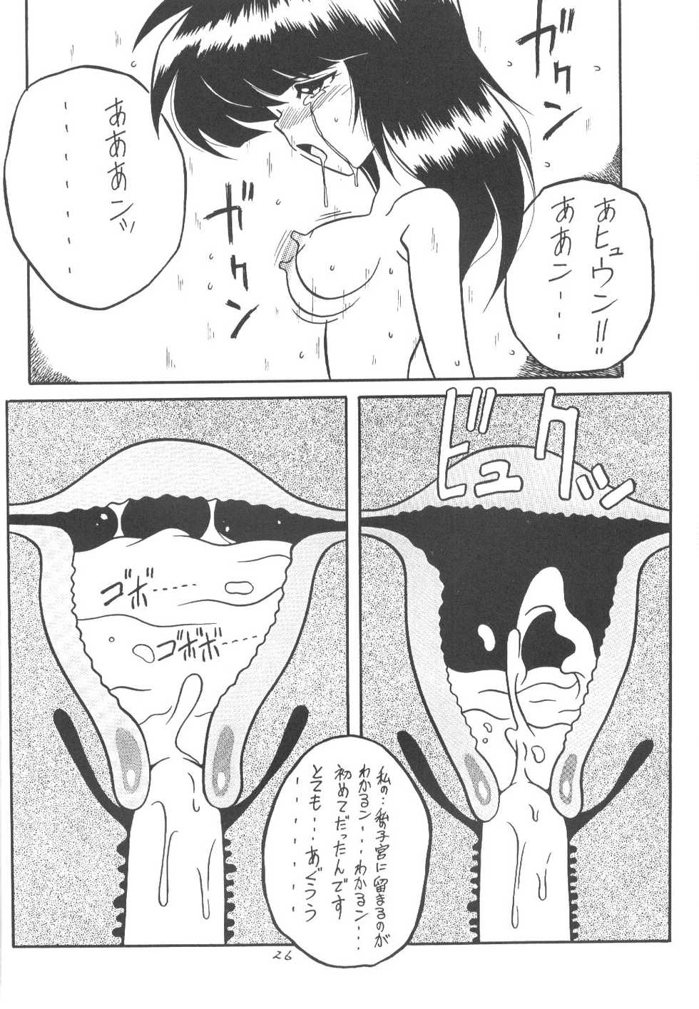 (C51) [P Shoukai (Various)] Momo-an (Shiru) - Page 25