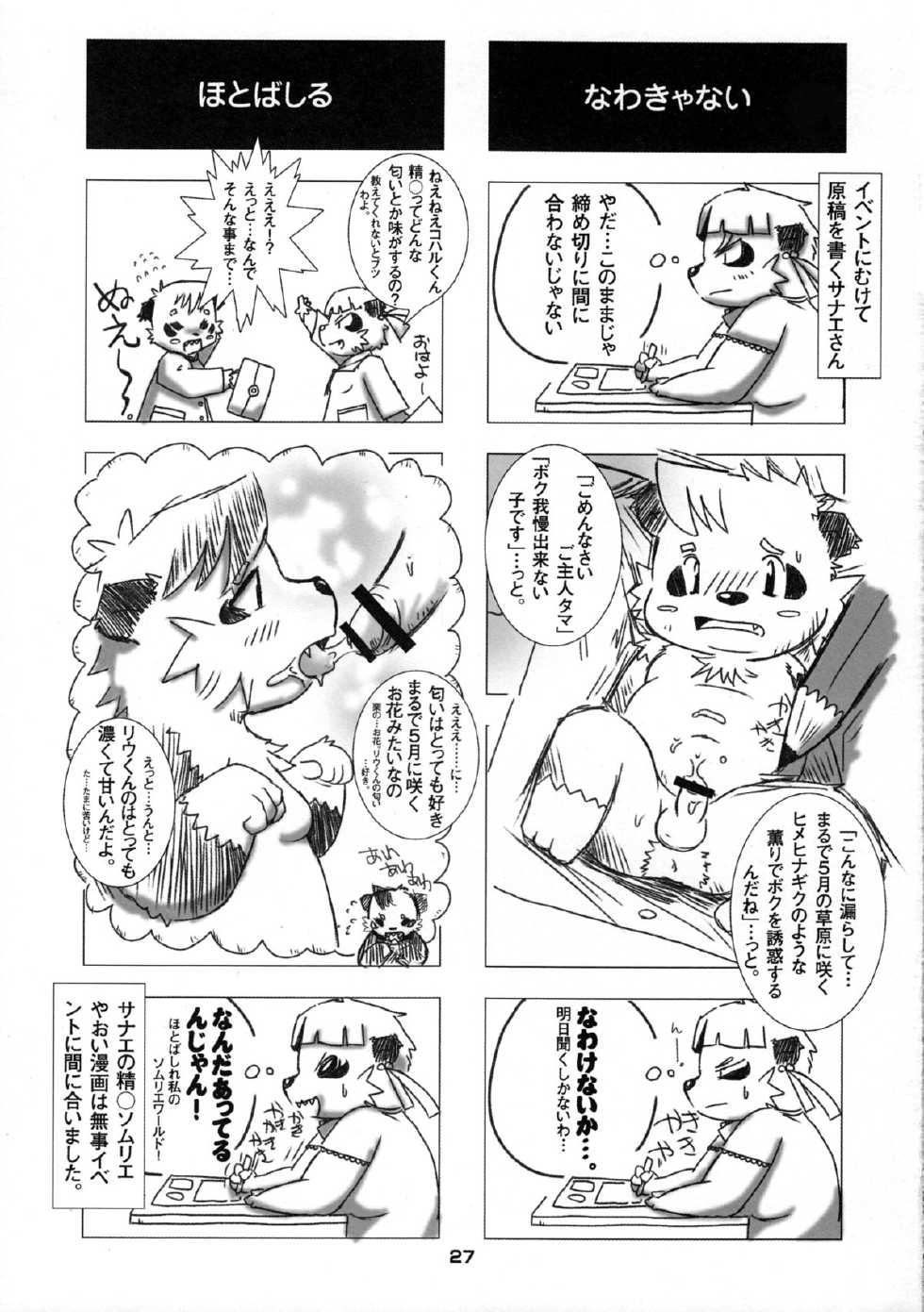 (C79) [Chibineco Honpo (Chibineko Master)] YAOI-BON - Page 26