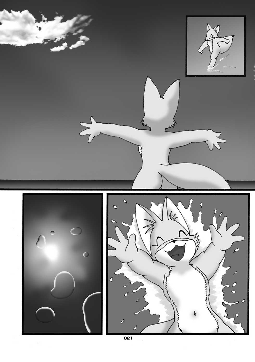 (C80) [Chibineco Honpo (Various)] KITSUNE BON - Page 20