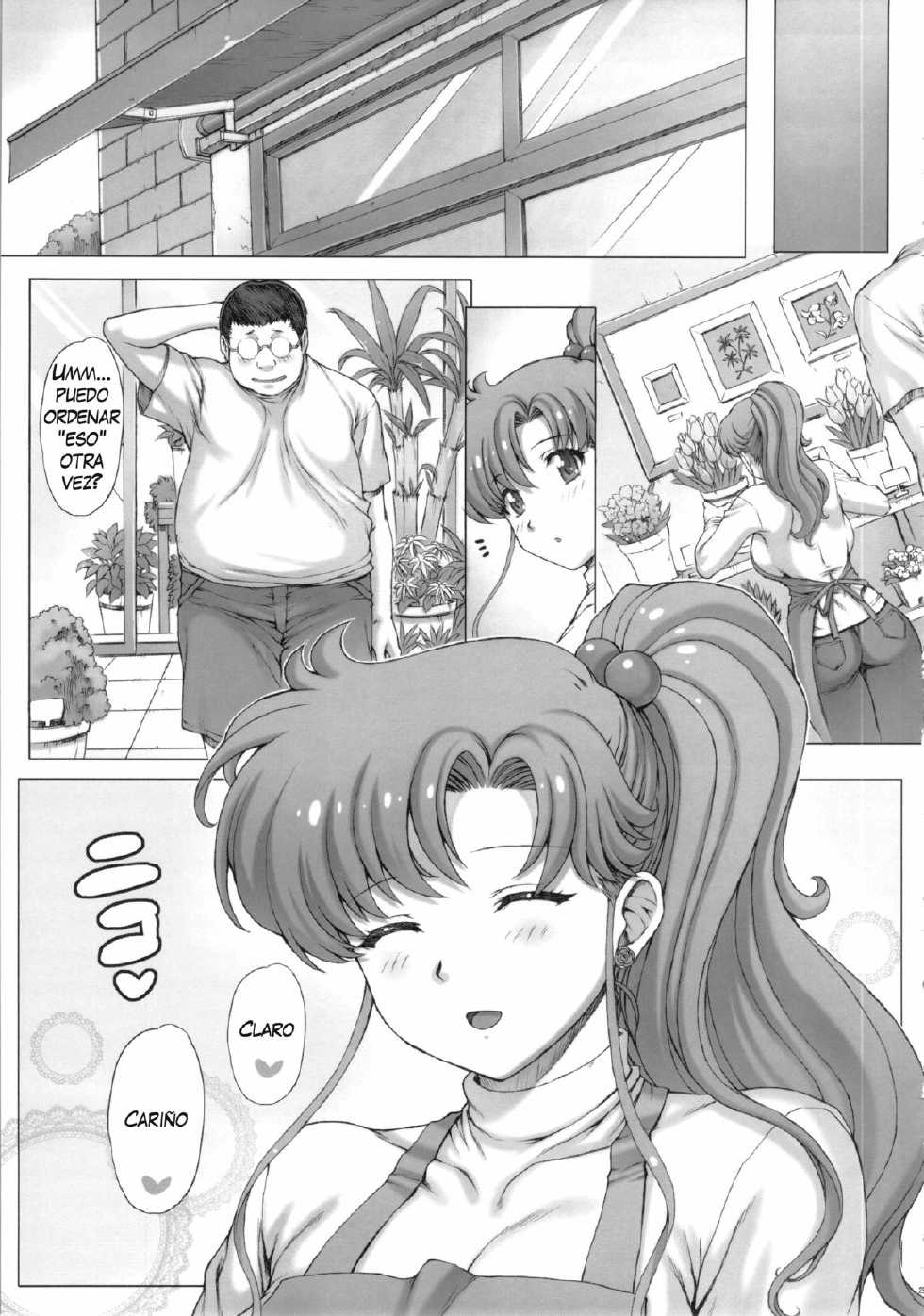 (C83) [Nekopunch Bashibashi (Nyangorou, Mogudan)] Inka (Bishoujo Senshi Sailor Moon) [Spanish] [El Brujo] - Page 24