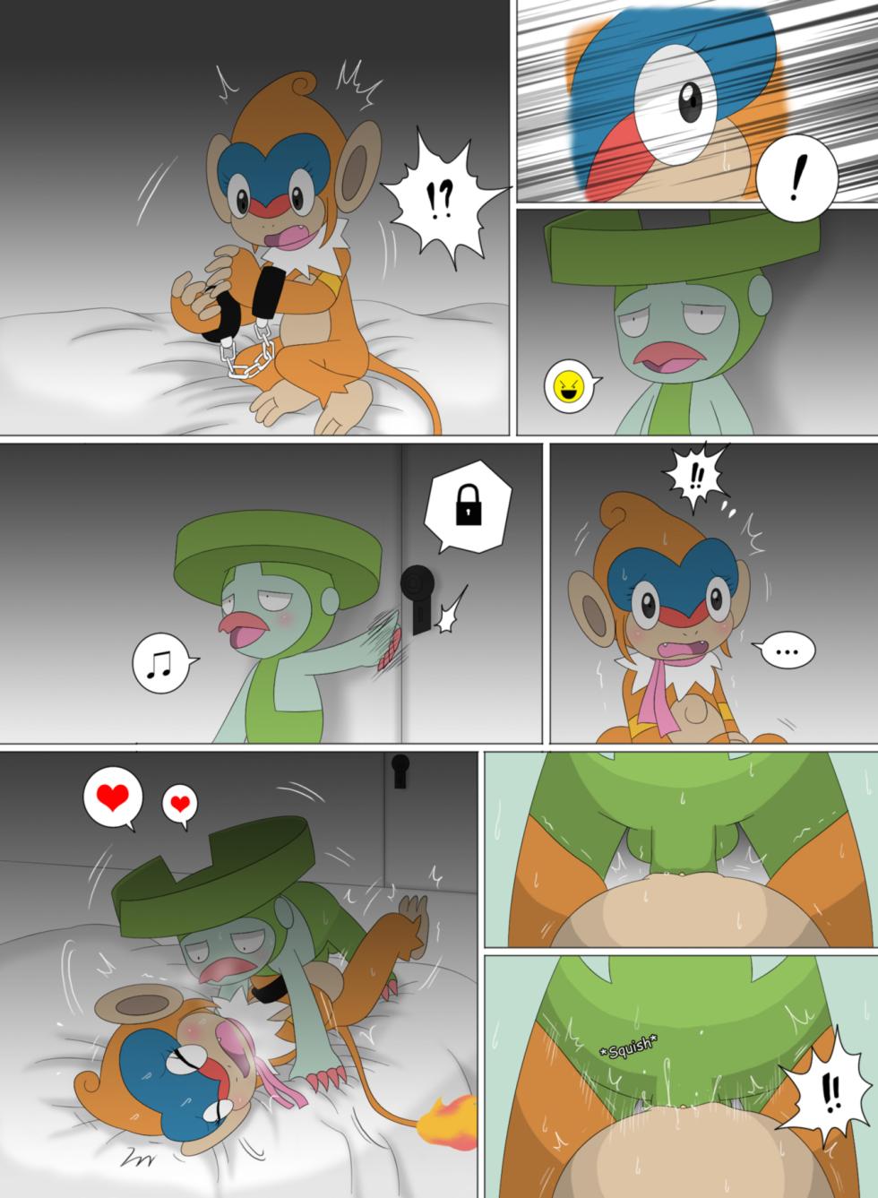 [WinickLim] Bad Dream! (Pokemon) - Page 2