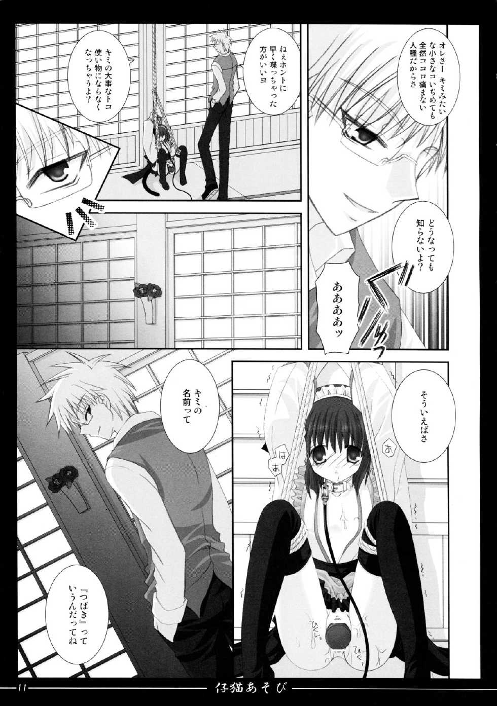 (C72) [Neko Kinryouku (NekoNeko)] Koneko Asobi - Page 11