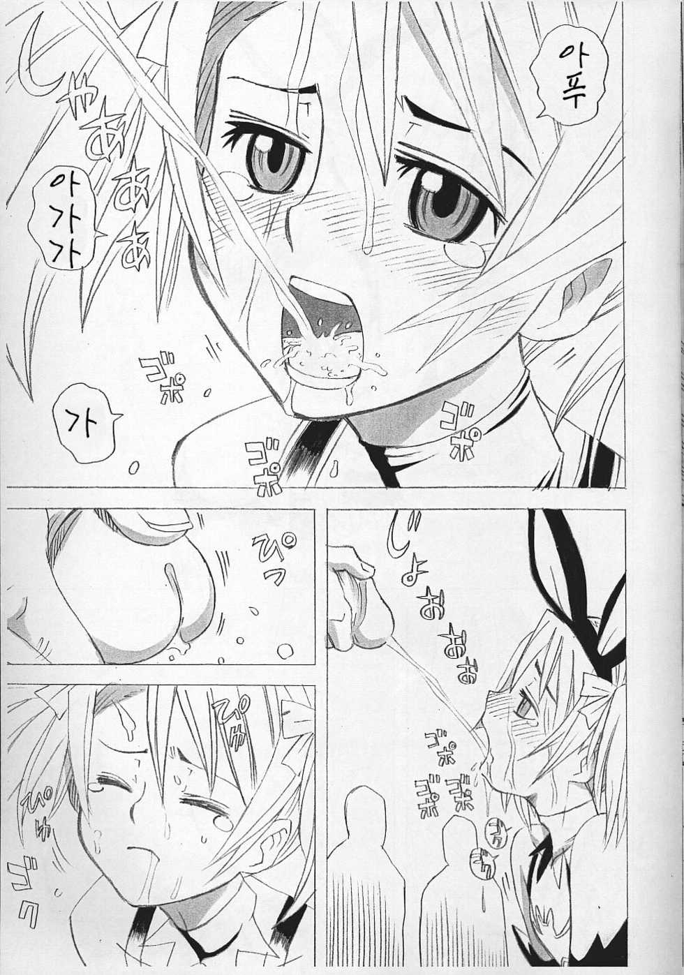 (Shotaket 12) [Hayato-ya (Sakamoto Hayato)] Erocketsu Blood (Brocken Blood) [Korean] - Page 20