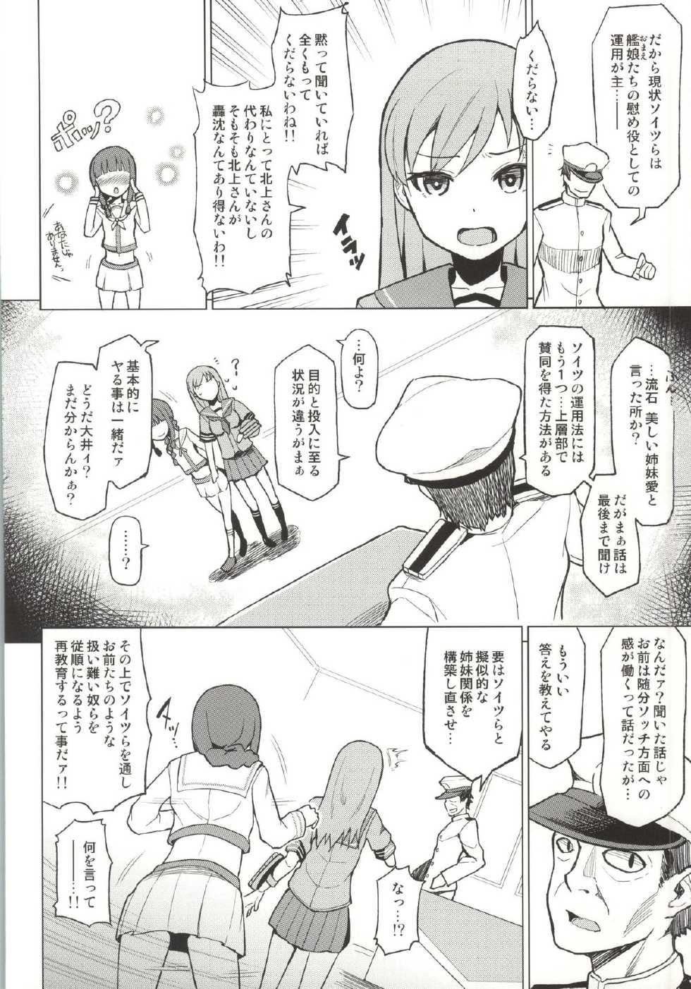 (C86) [Tamaya (Nonaka Tama)] Kitakami Collection <Ooi> (Kantai Collection -KanColle-) - Page 11
