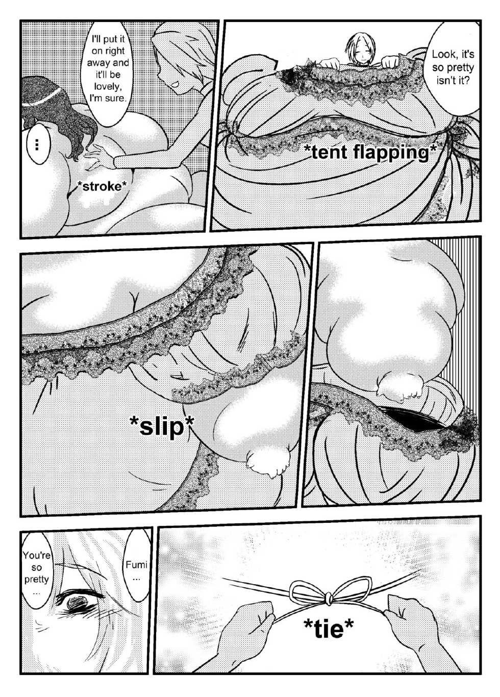 [Hoikooroo] Yuganda Oyako no Aijou | Warped parent and child's affection [English] [Incomplete] - Page 15