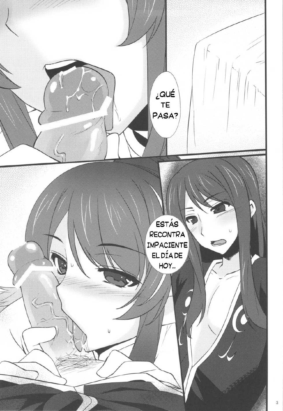 (CT20) [Himeya (Abe Inori)] Give & Take | El Dar y el Recibir (Tales of Vesperia) [Spanish] [Biblioteca Hentai] - Page 2