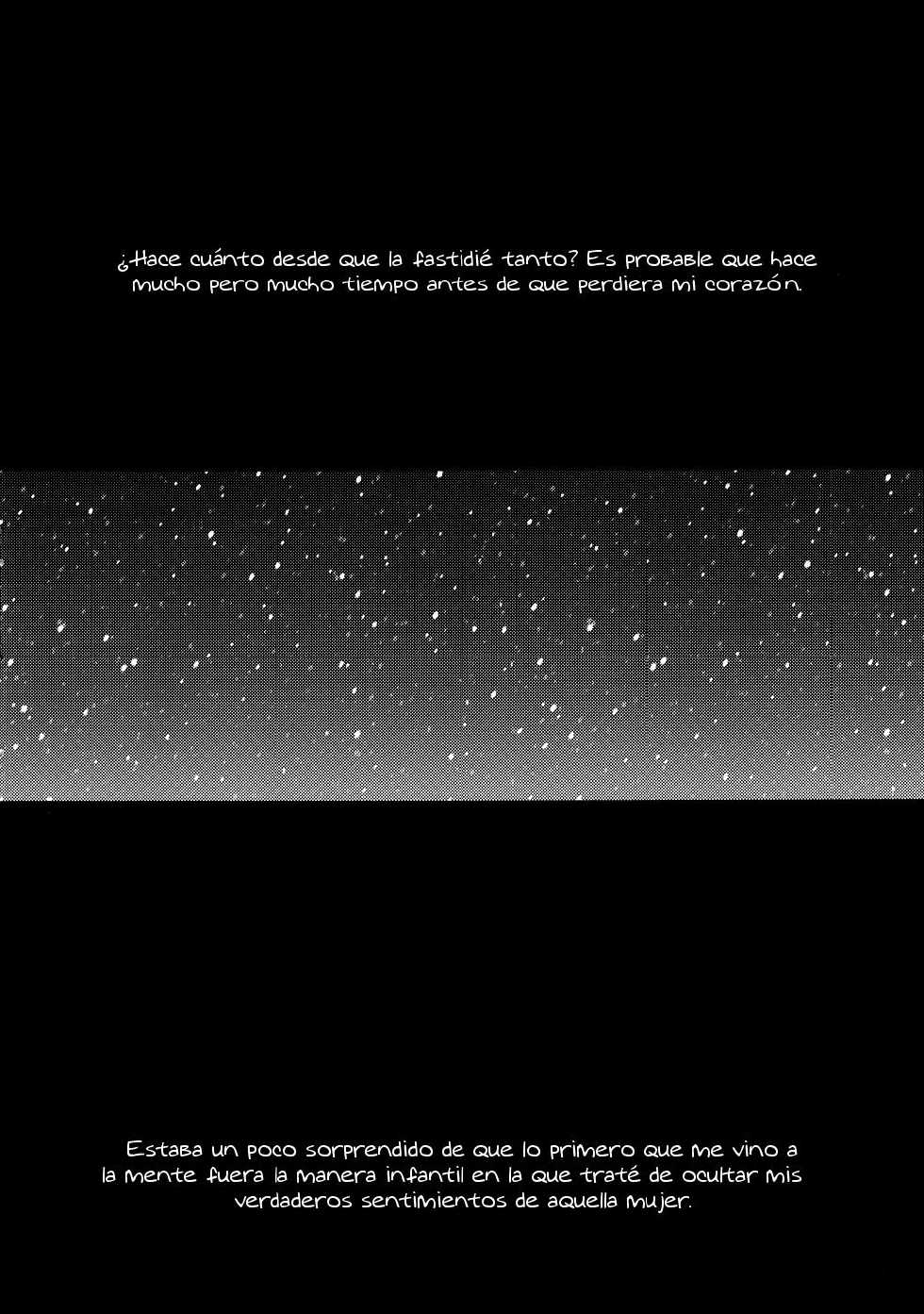 (Puniket 22) [goo-paaa (Ocha)] Keiyakusha to Asa no Hako | El Conductor y la Contratista por la Madrugada (Darker than Black: Gemini of the Meteor) [Spanish] [Biblioteca Hentai] - Page 4