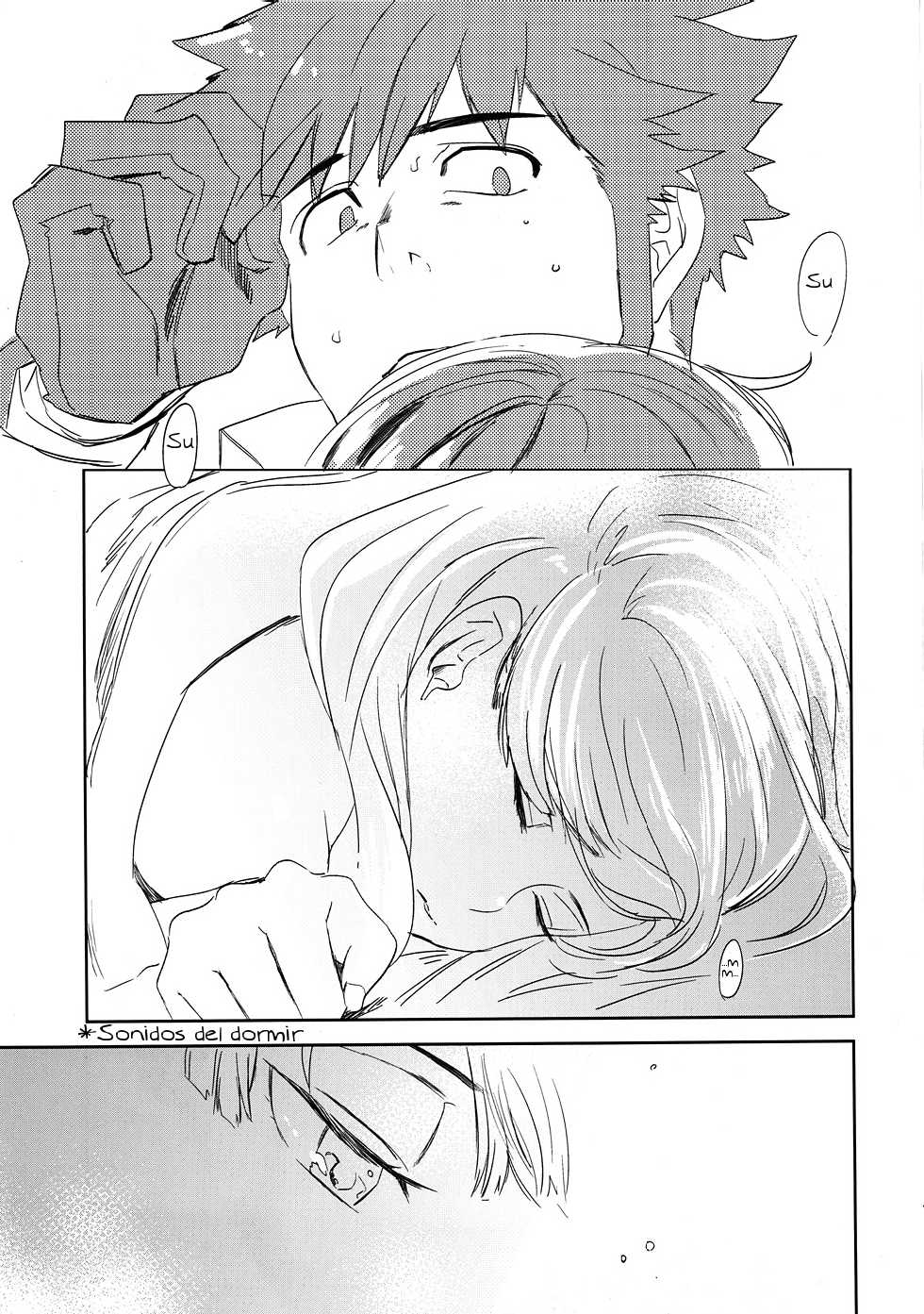 (Puniket 22) [goo-paaa (Ocha)] Keiyakusha to Asa no Hako | El Conductor y la Contratista por la Madrugada (Darker than Black: Gemini of the Meteor) [Spanish] [Biblioteca Hentai] - Page 19