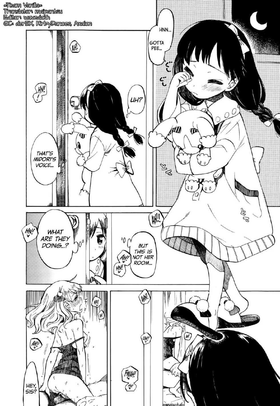 [Amezawa Koma] Amai Yume no Aji | The Sweetest Dreams (COMIC LO 2015-01) [English] =TV= - Page 1