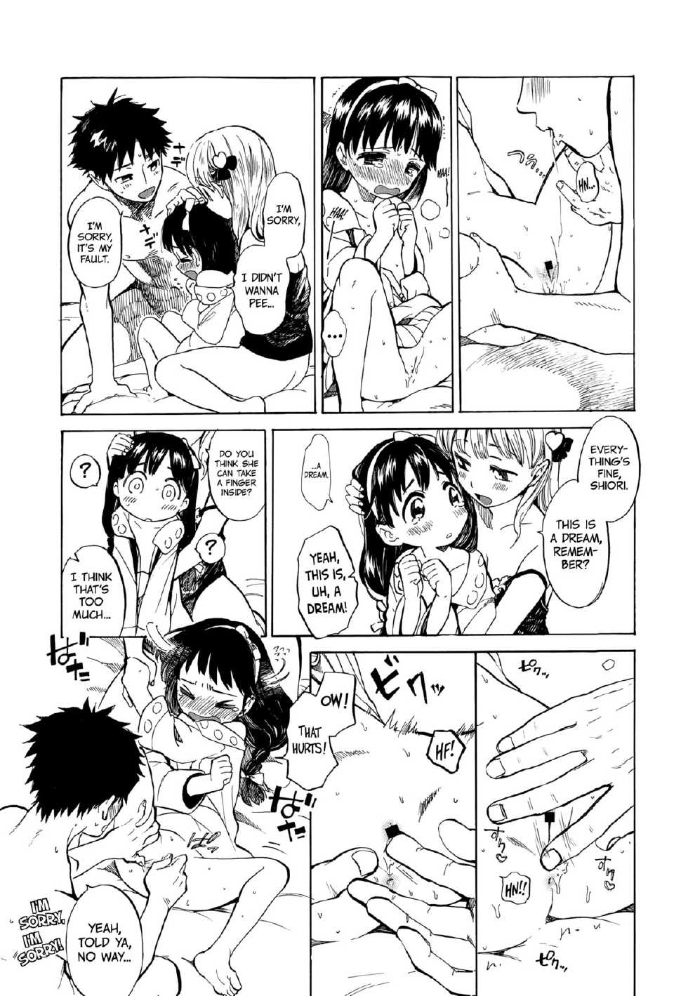 [Amezawa Koma] Amai Yume no Aji | The Sweetest Dreams (COMIC LO 2015-01) [English] =TV= - Page 11