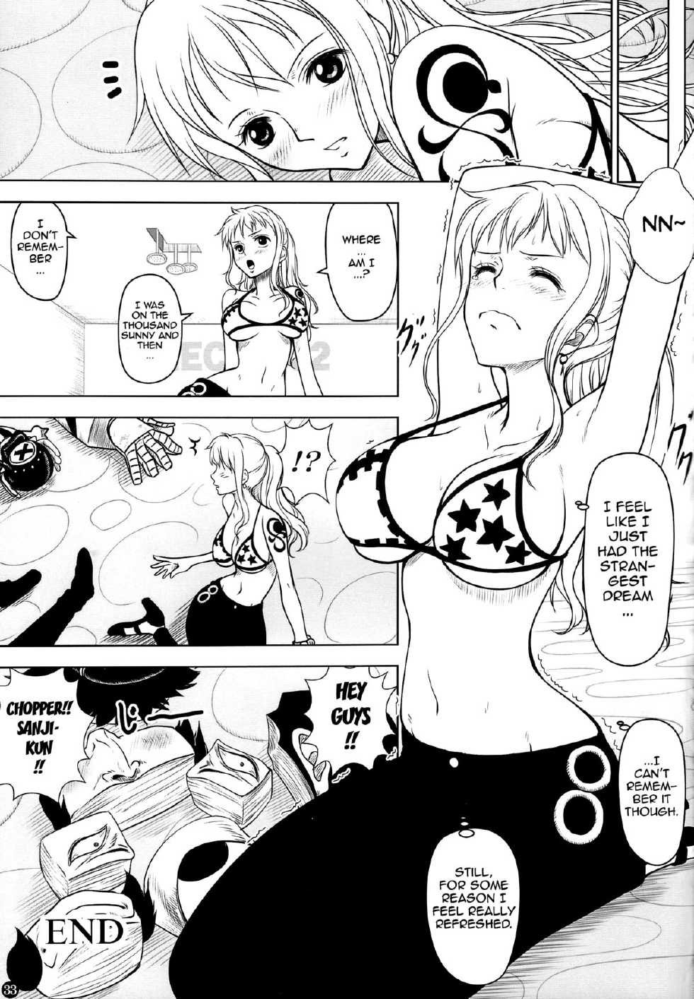 (C87) [Mikenekodou (Muten)] NAMIKAN (One Piece) [English] {doujin-moe.us} - Page 31