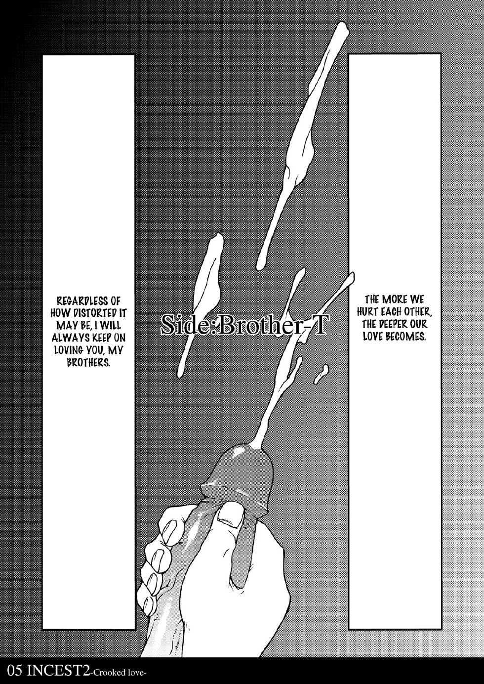 [Kinokotei (Nekotsuki Izumi)] Incest 2 -Crooked Love- [English] [Bunny Scanlations] - Page 4