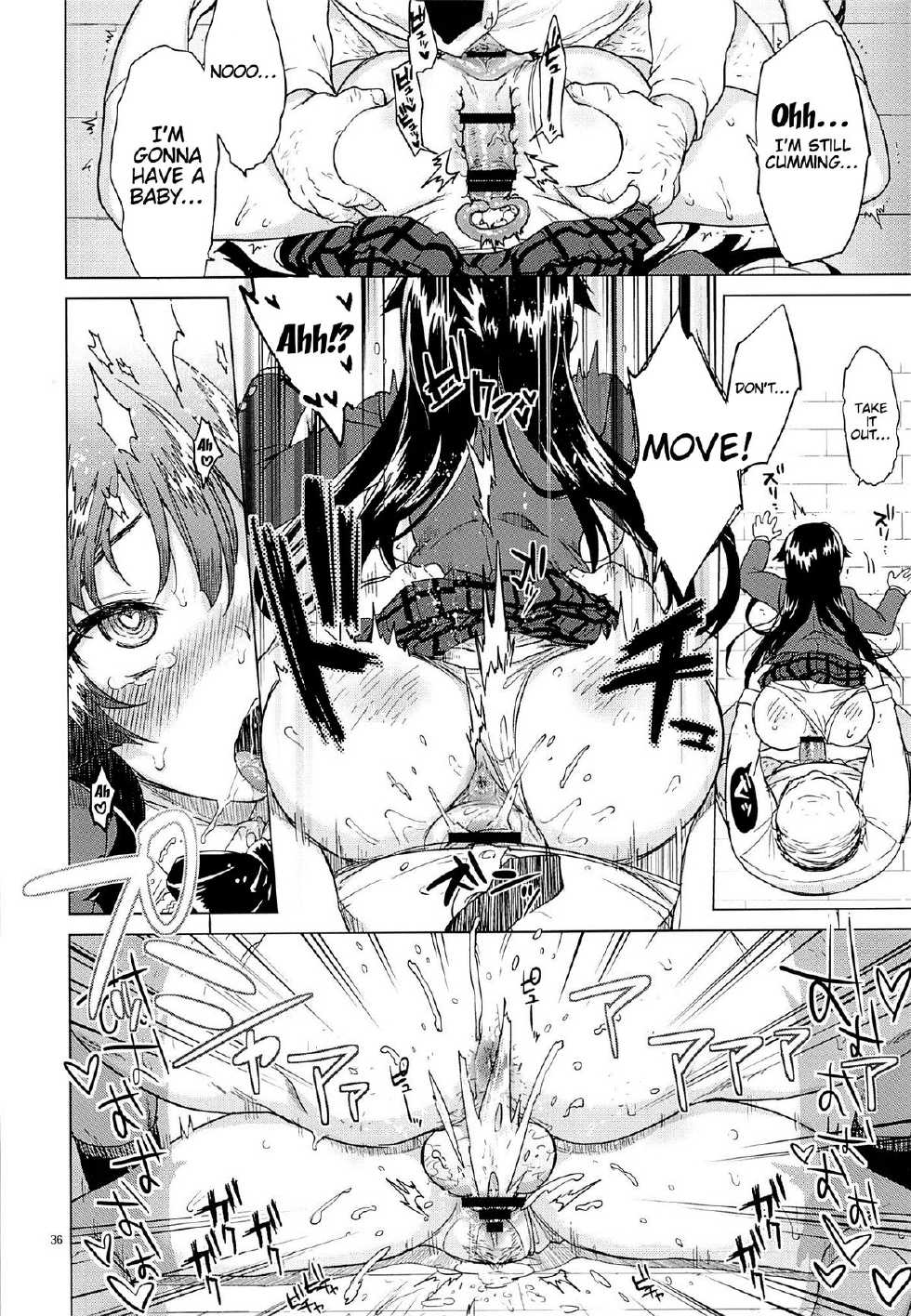 (C86) [Muchakai (Mucha)] Chizuru-chan Kaihatsu Nikki | Chizuru-chan's Development Diary [English] [Doujin-Moe] - Page 35