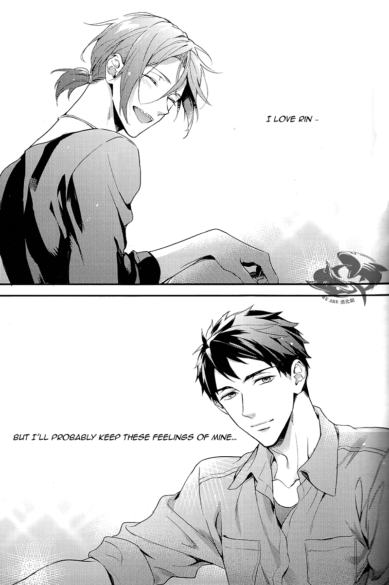 (C86) [PureSlider (Matsuo)] Yasashii Dokusen Yoku Zenpen | Gentle Possessiveness prequel (Free!) [English] [Carrot-Bunny] - Page 8